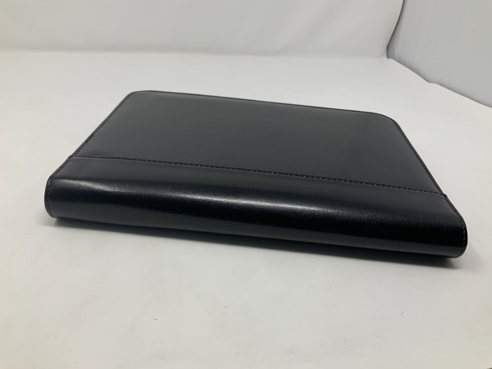 Day-Timer Wire-Bound Leather Organizer System Black #D68515