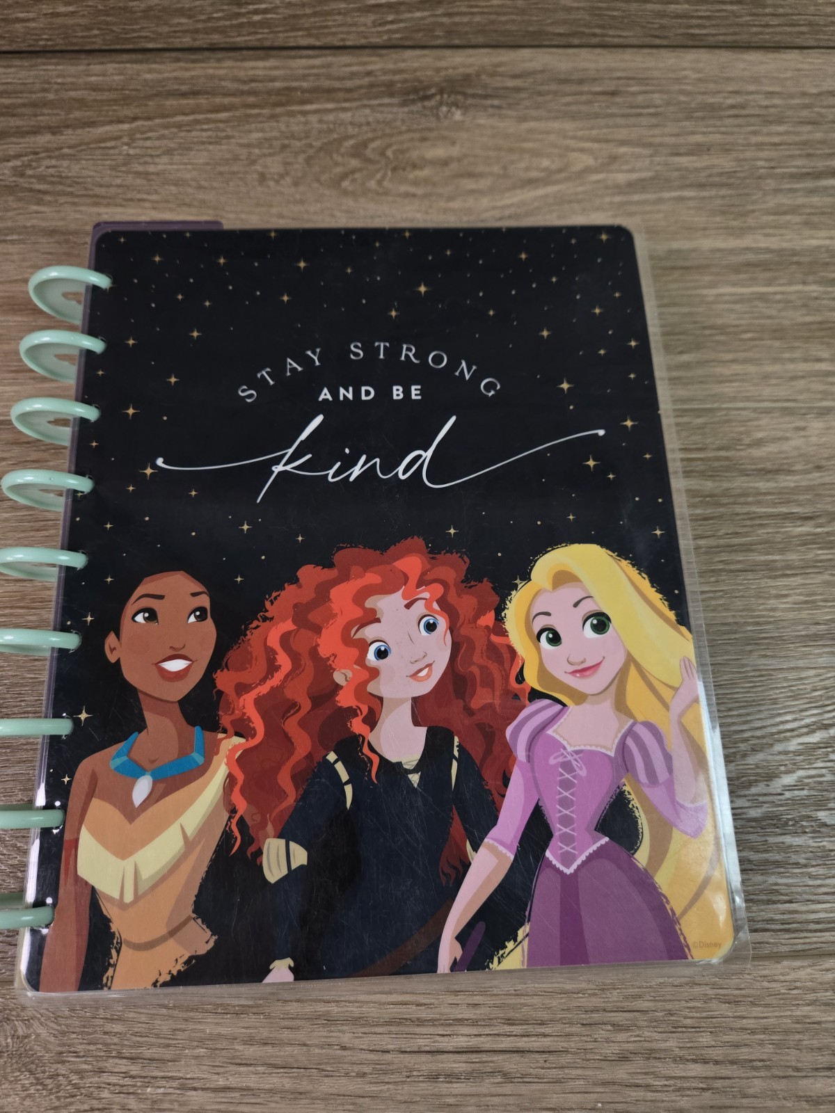Happy Planner Haul Mix Lot. Disney Binder, 80+ Mics Calander Stickers. Get Fit