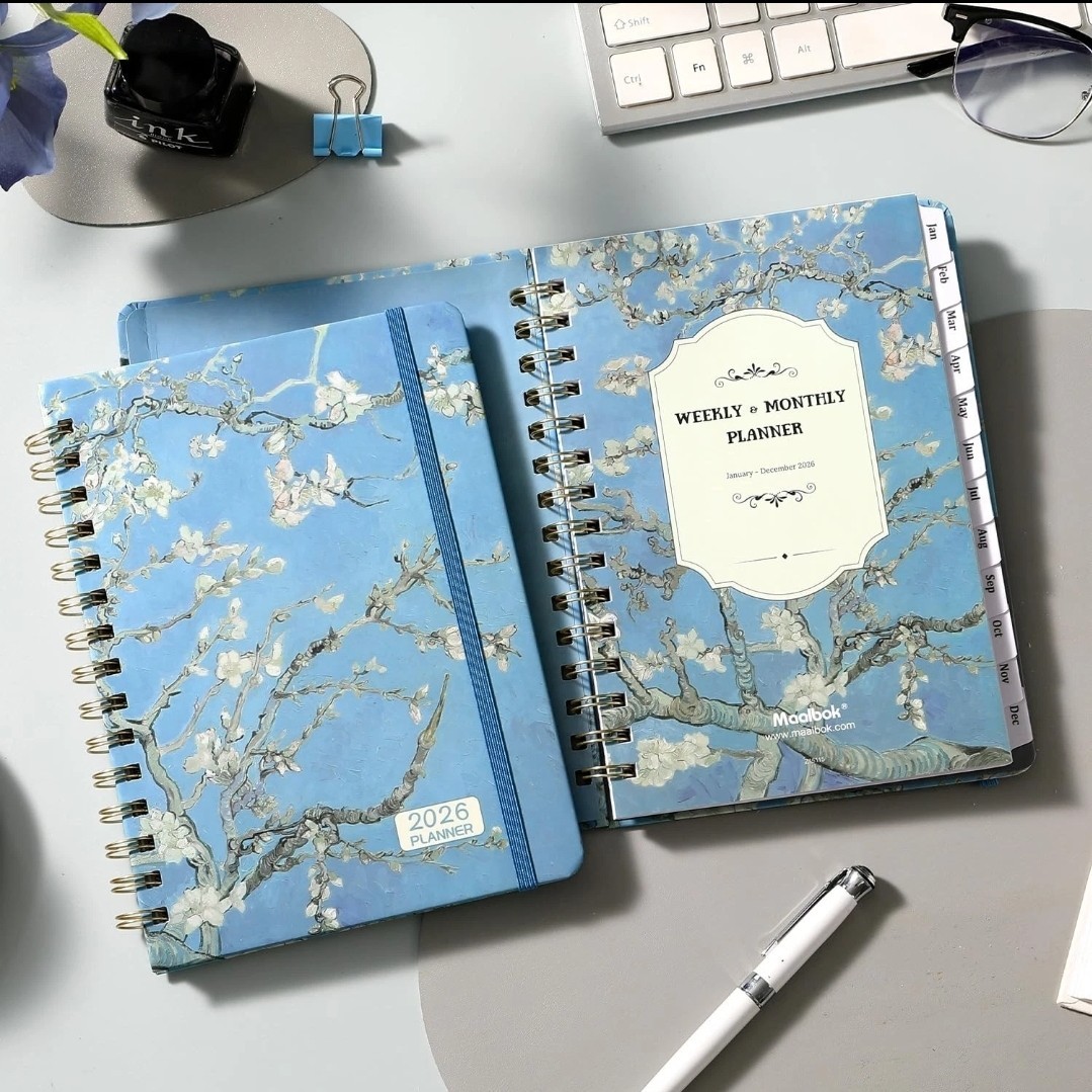 2025 Planner Weekly and Monthly Planner 2025, 6.4″ x 8.5″, Jan – Dec 2025, Calen