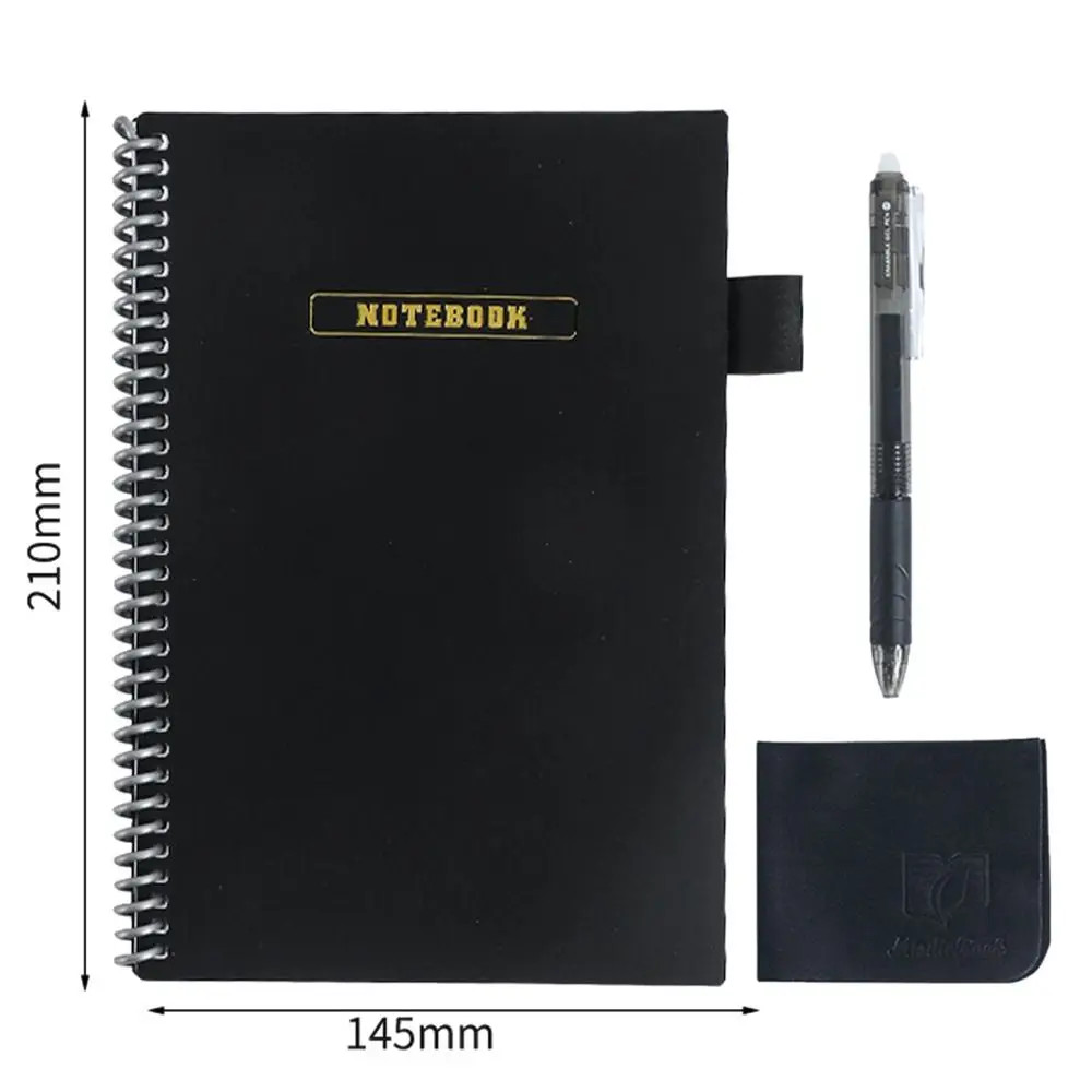 Reusable Erasable Whiteboard Notebook A4 A5 Waterproof Notepad