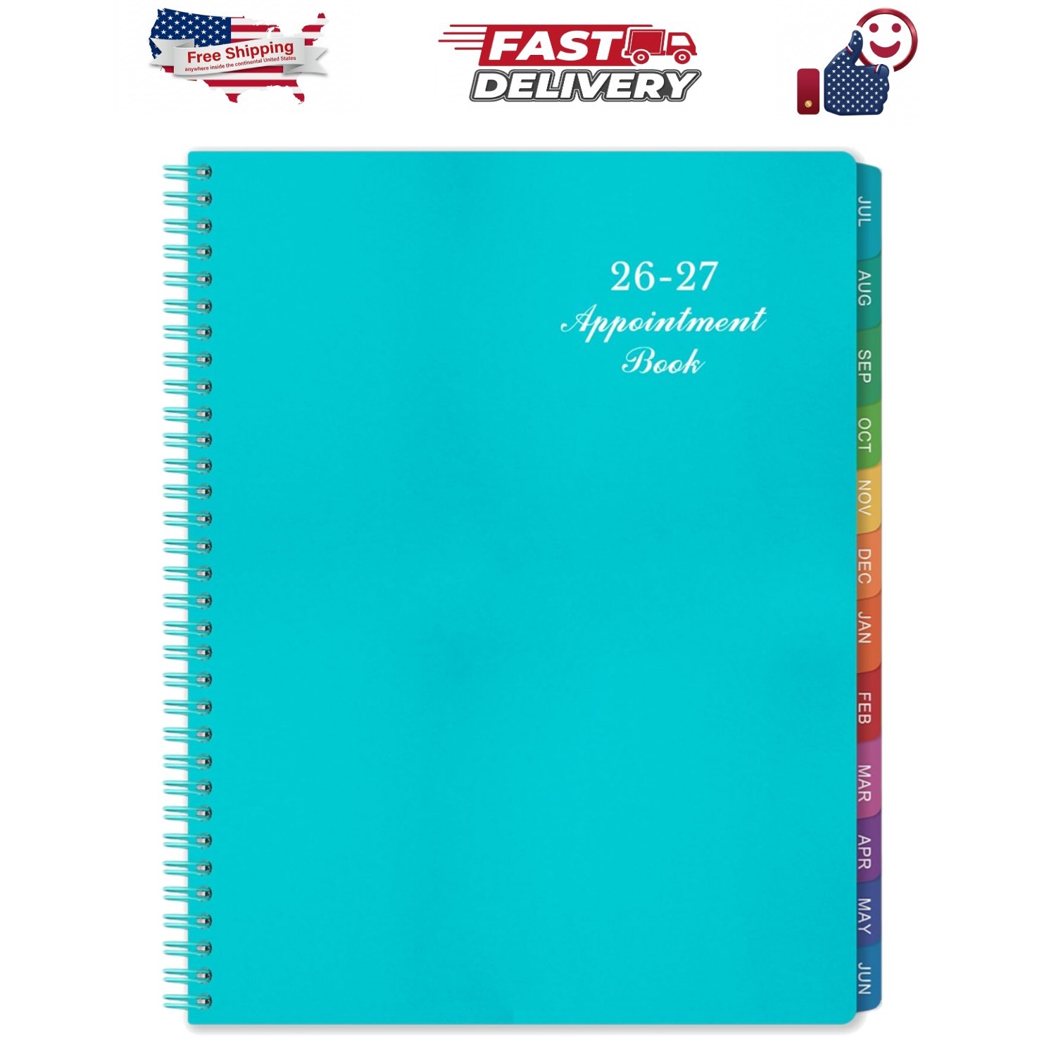 2026-2027 Weekly Appointment Book & Planner – Daily Hourly Planner 2026-2027,…