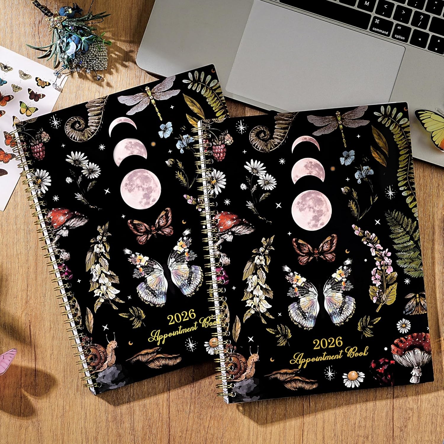 2026 Appointment Book/Planner – 8.1″X11″, 2026 Daily Planner, Jan. 2026- Dec….