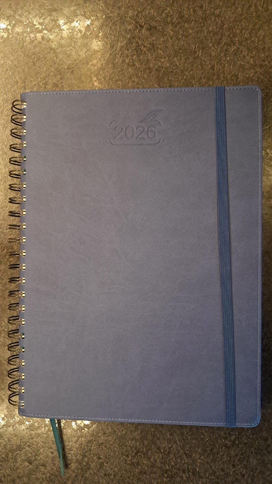 BEZEND Appointment Book 2026 Daily Planner, Quarter-Hourly 8.75″ x 12″ XL