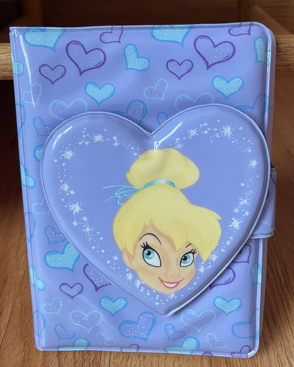 Youth Disney Tinkerbelle Vinyl 4×6 Note Pad Paper Cover