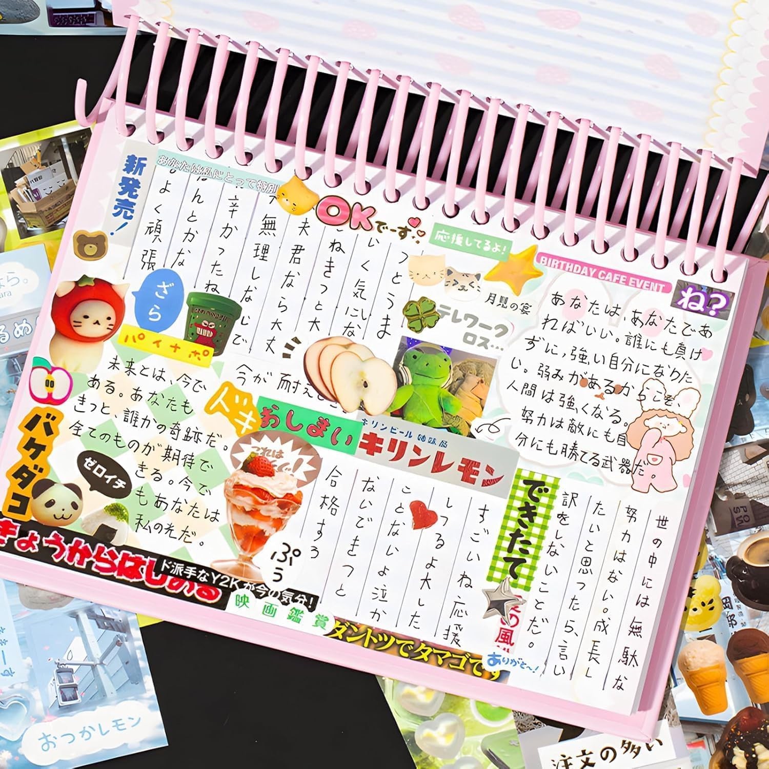 Japanese Sticker Book,45 Sheets Heisei Retro Romantic Memory Series Comic Man…