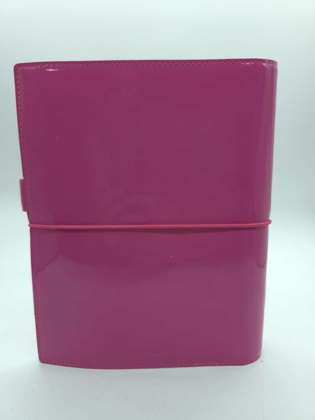 Filofax Domino Soft Patent A5 Organizer Hot Pink Planner