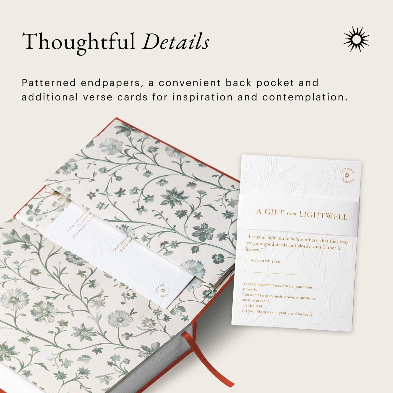 Prayer Journal for Women & Men: Guided Christian with Burnt Orange