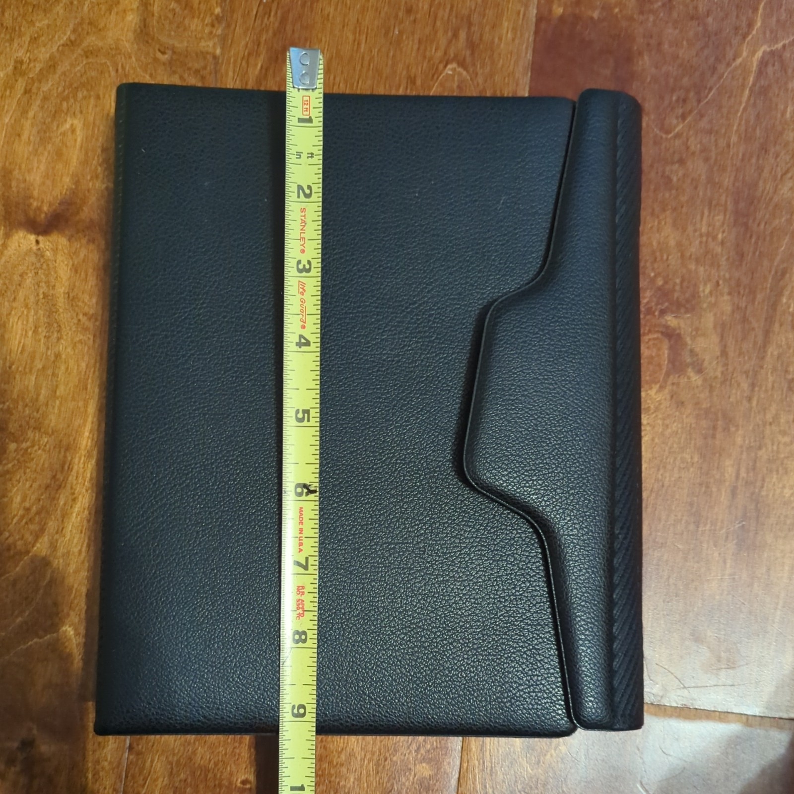 Vtg DAY RUNNER 3 Ring Fact Centre Planner Organizer Binder Vinyl Cover