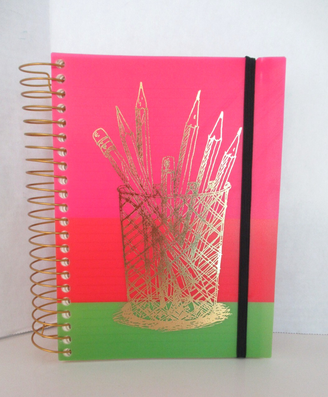 Markings By C. R. Gibson 3-IN-1 Notebook Journal Ruled Grid Blank 480 Pages