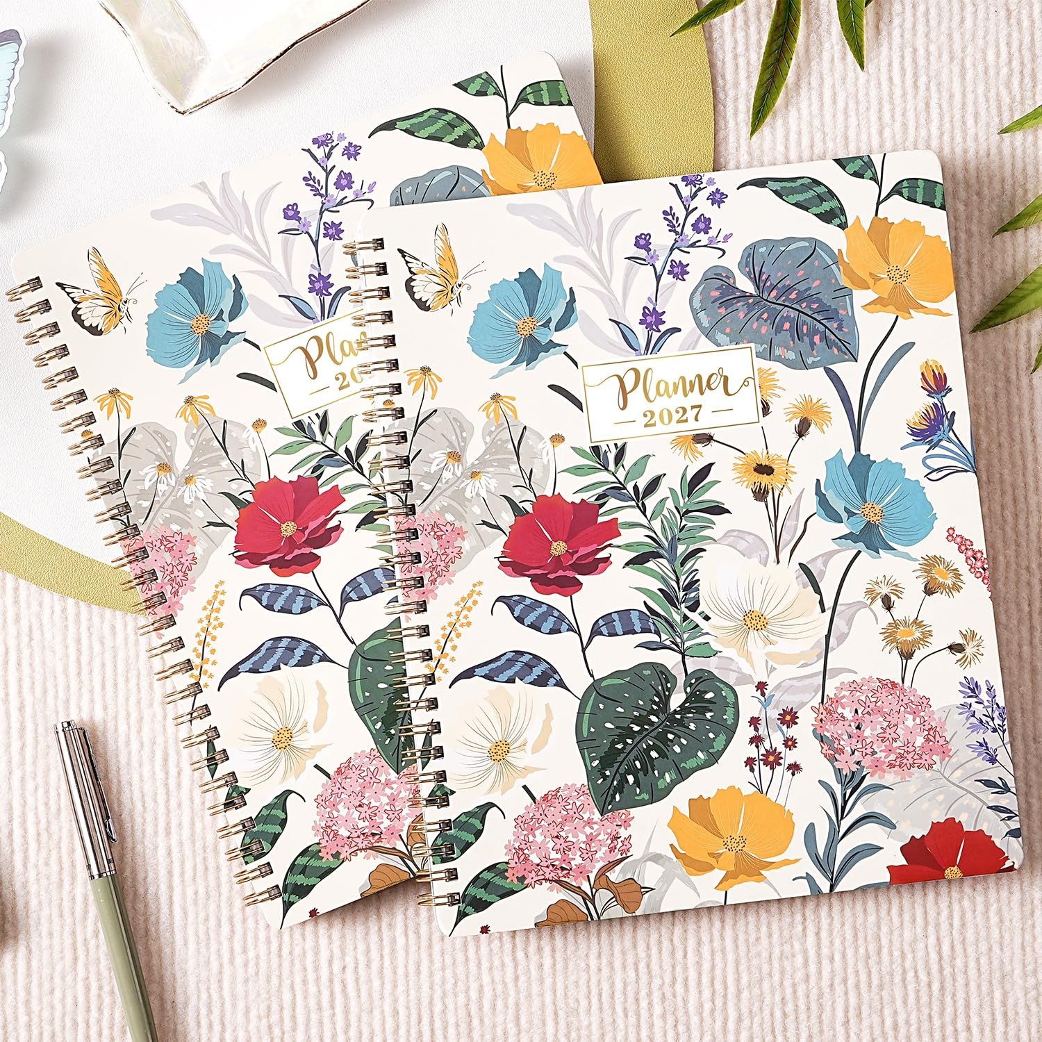 2027 Planner – Jan. 2027 – Dec. 2027, 8″ x 10″, Planner 2027 Weekly and Month…