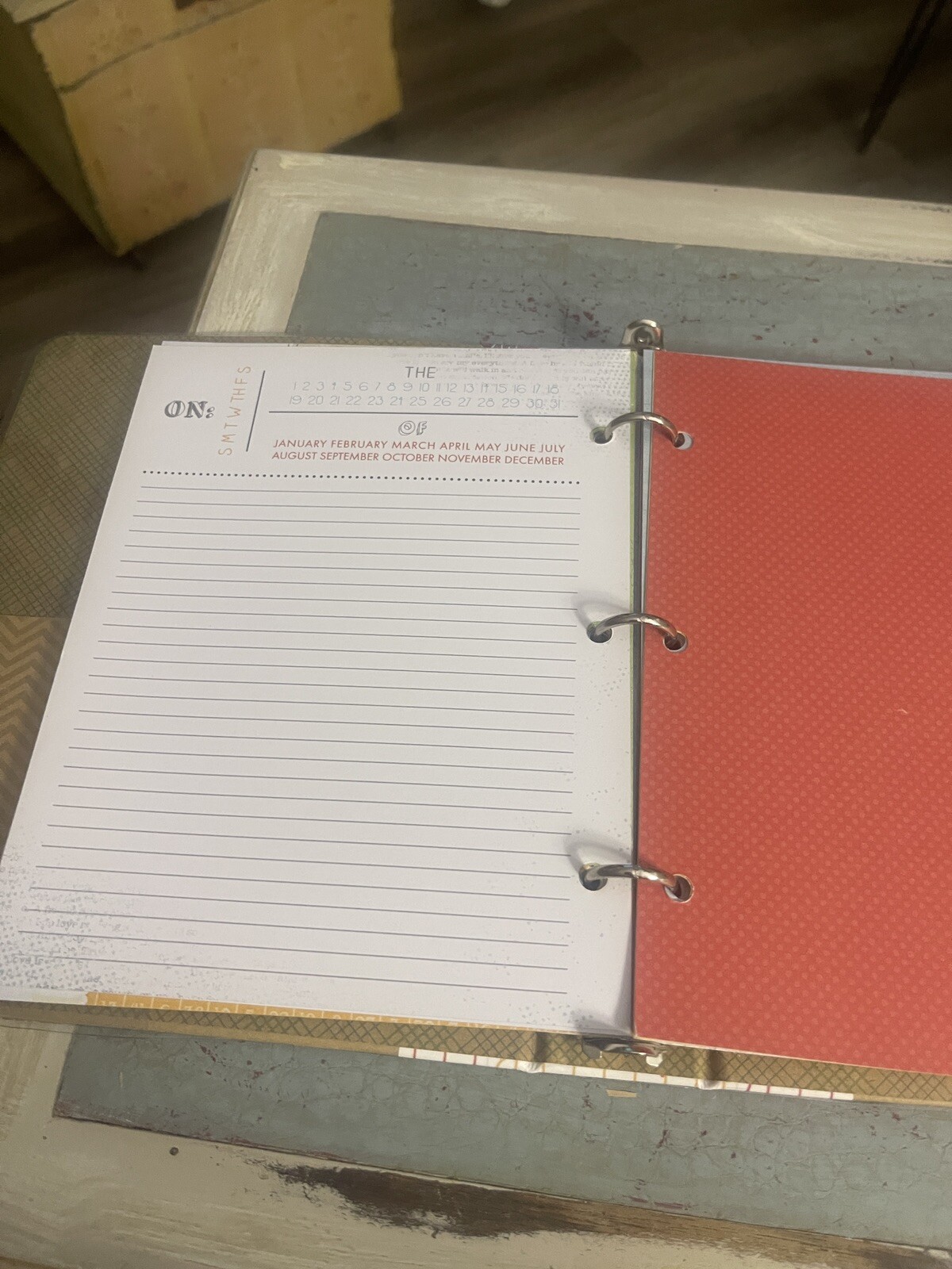 NEW 6.5″ x 8.5″ Budget Planner book 70 Pages NOT DATED 3 Ring