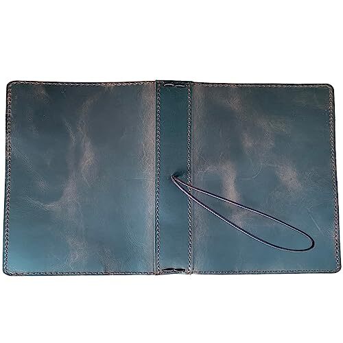Travelers Notebook Cover with Inner Pockets Card Slots and Pen Holder B6