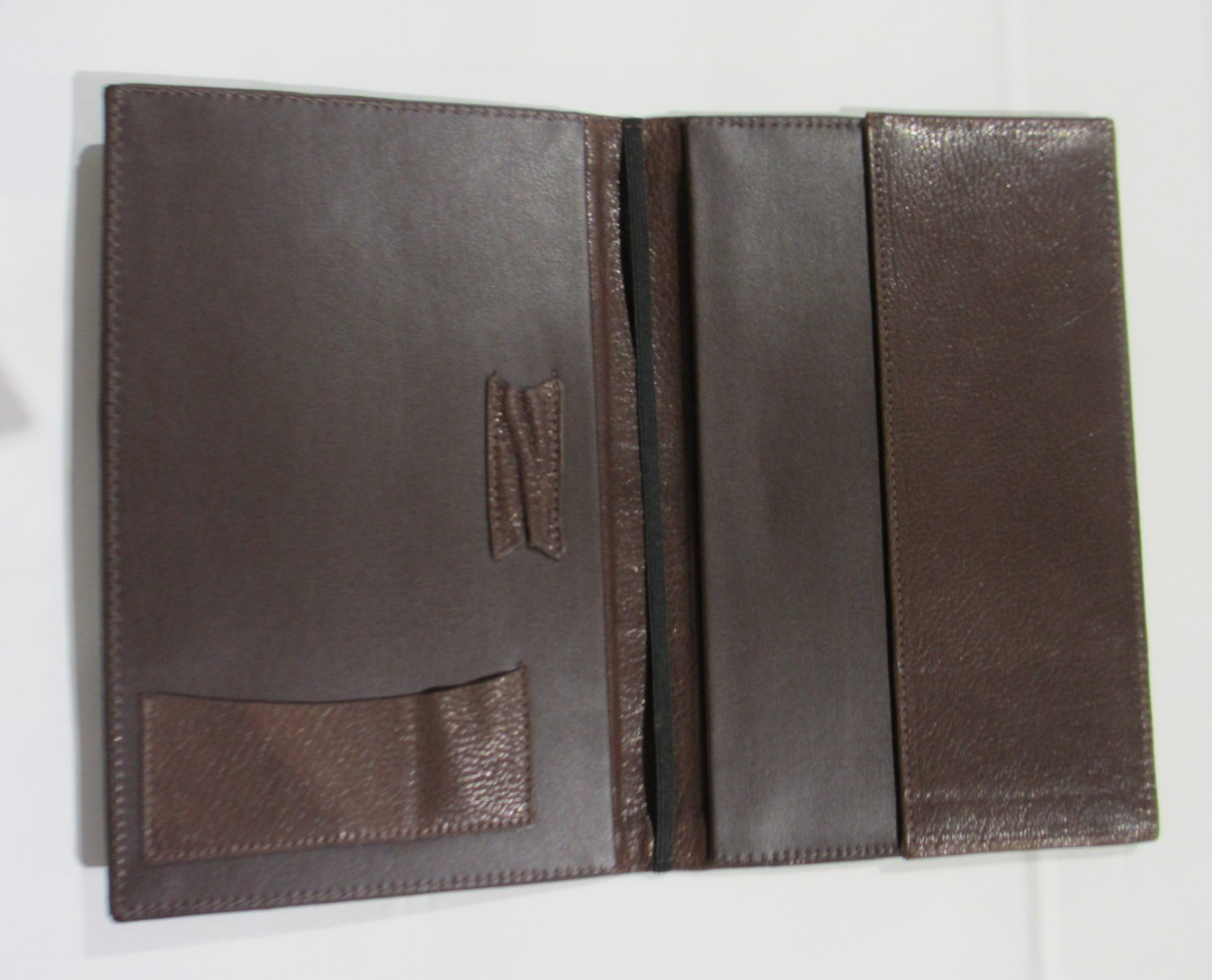 Cole Haan Portfolio Leather Small 7×9 Brown