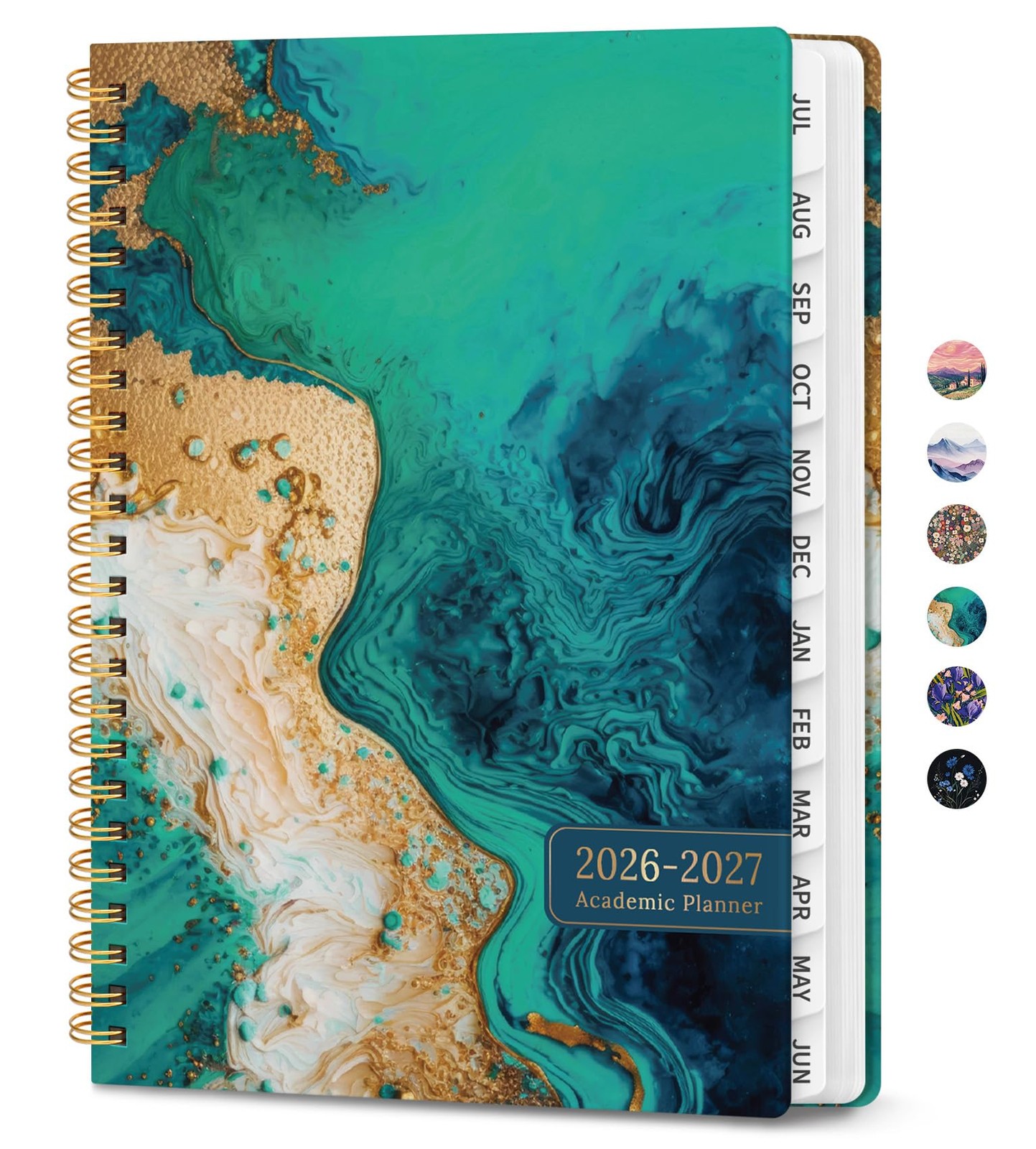 Planner 2026-2027, Monthly and Weekly Academic Planner July 2026 – June 2027,