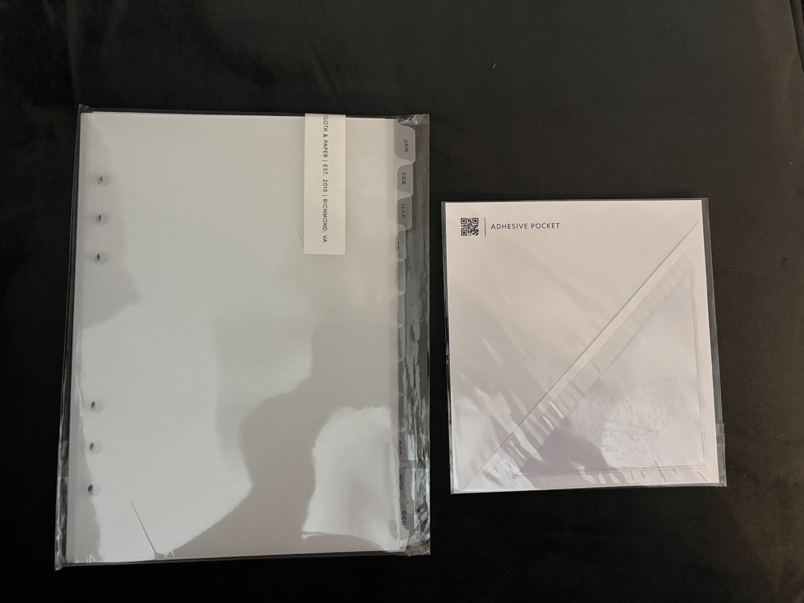 Jane’s Agenda & Cloth & Paper Planner Accessories Lot for A5 size