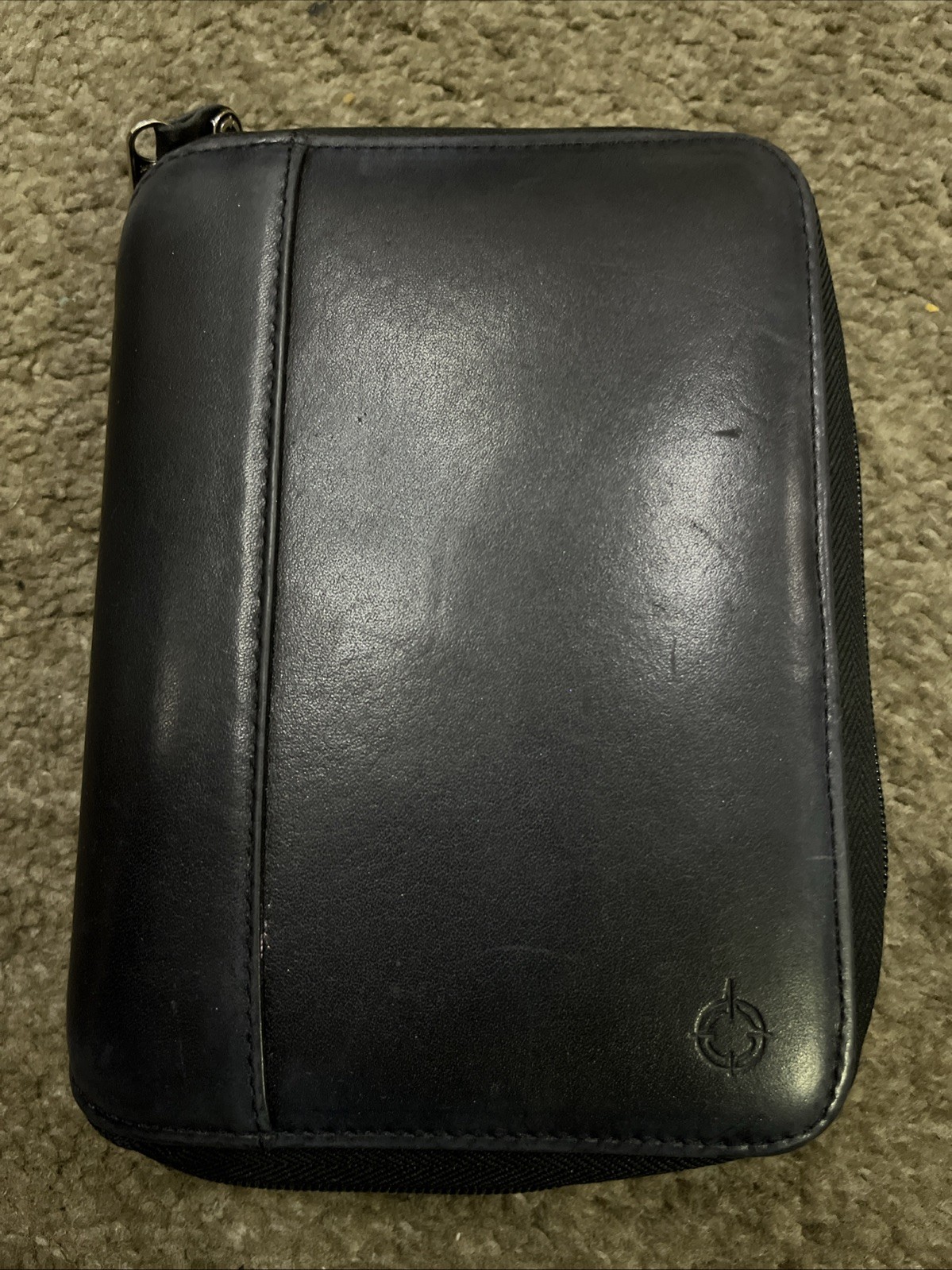 Franklin Covey 1996 SpaceMaker Full Grain Nappa Leather Made In USA