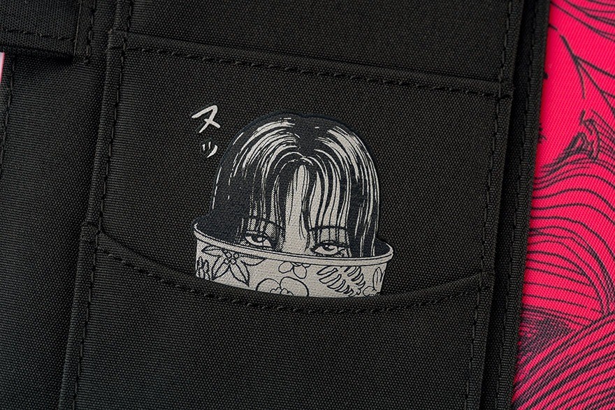HOBONICHI TECHO Tomie by Junji Ito Smirk A6 Original Cover Planner Cover 2026
