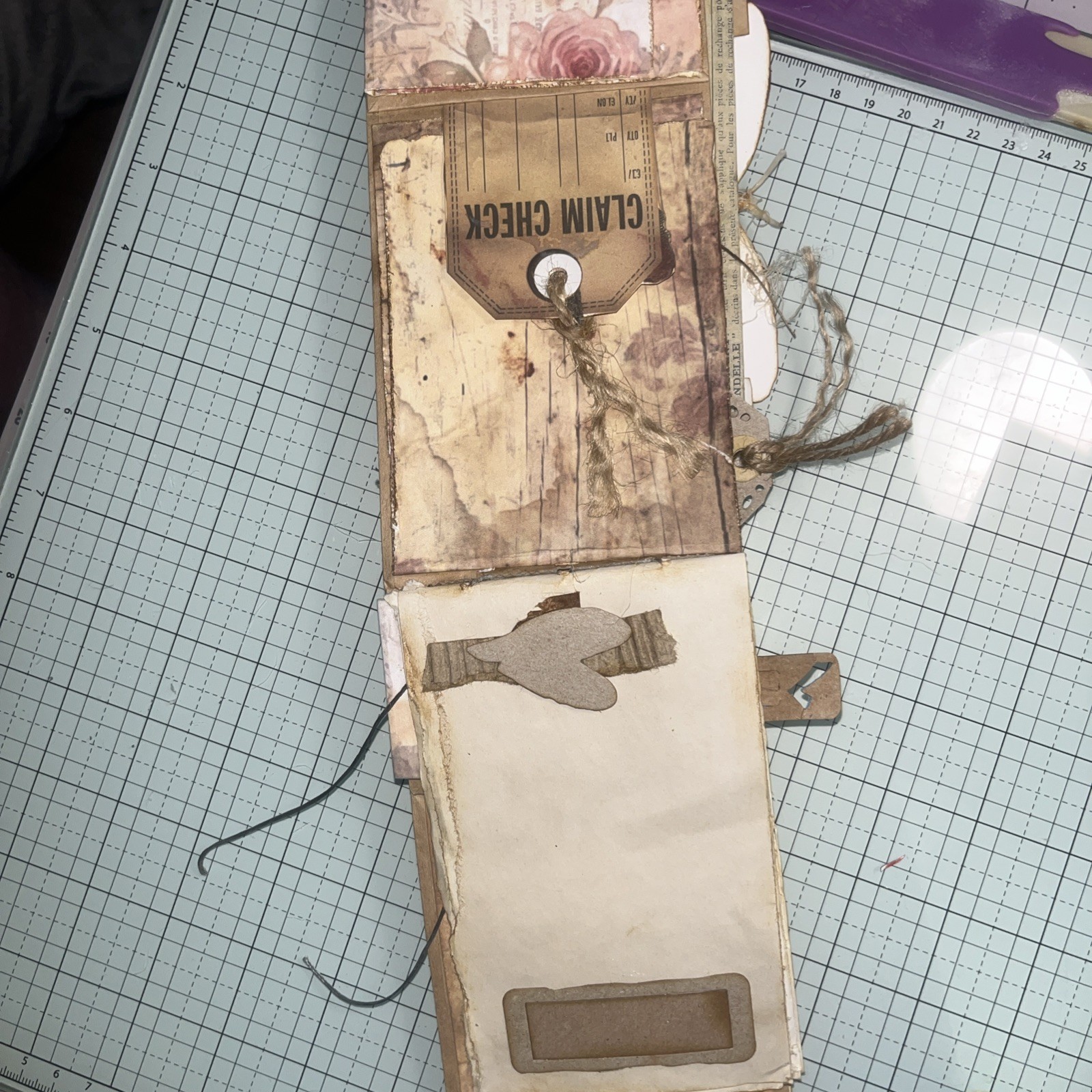 Handmade Paper Bag Junk Journal