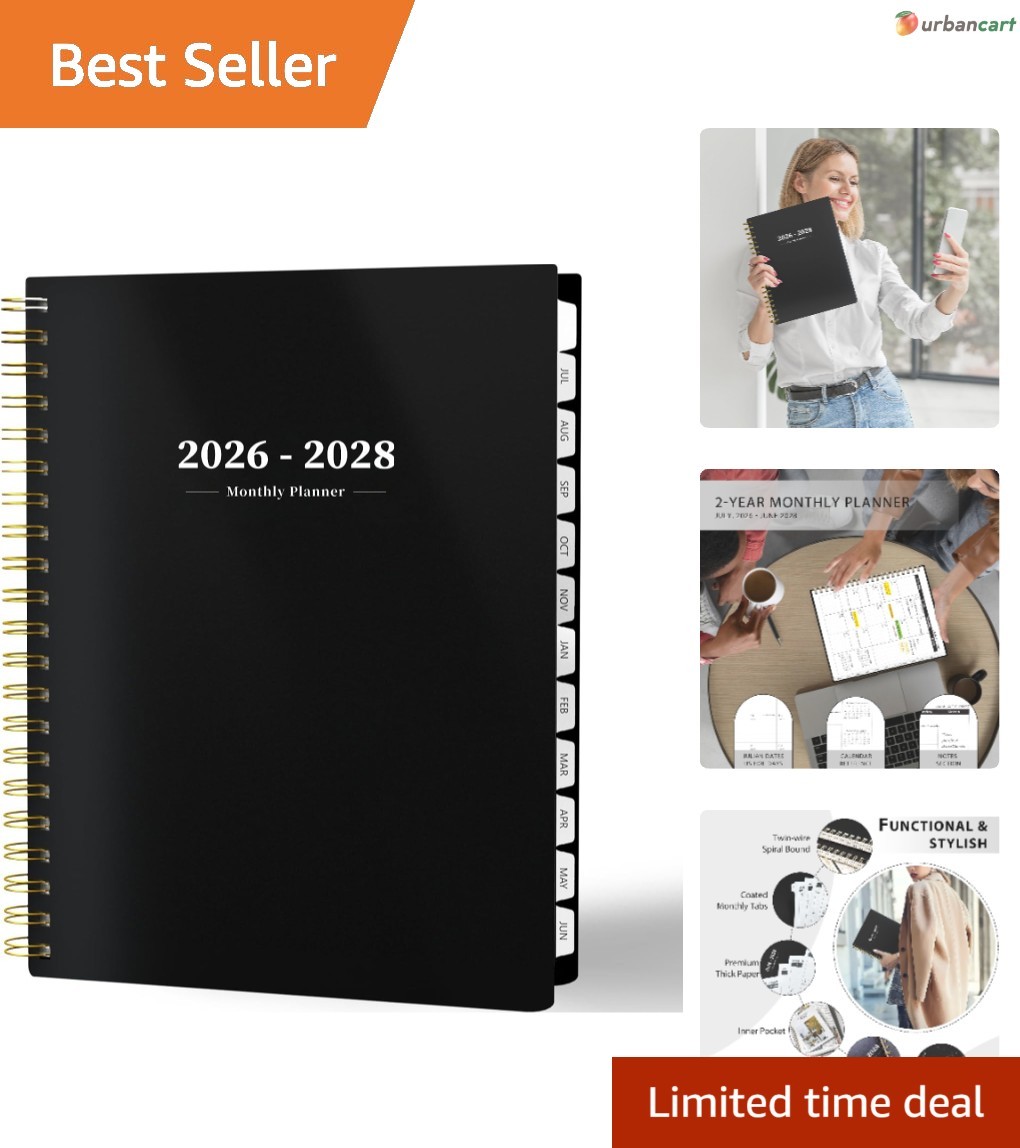 2026-2028 Ultimate 24- Organizational Planner