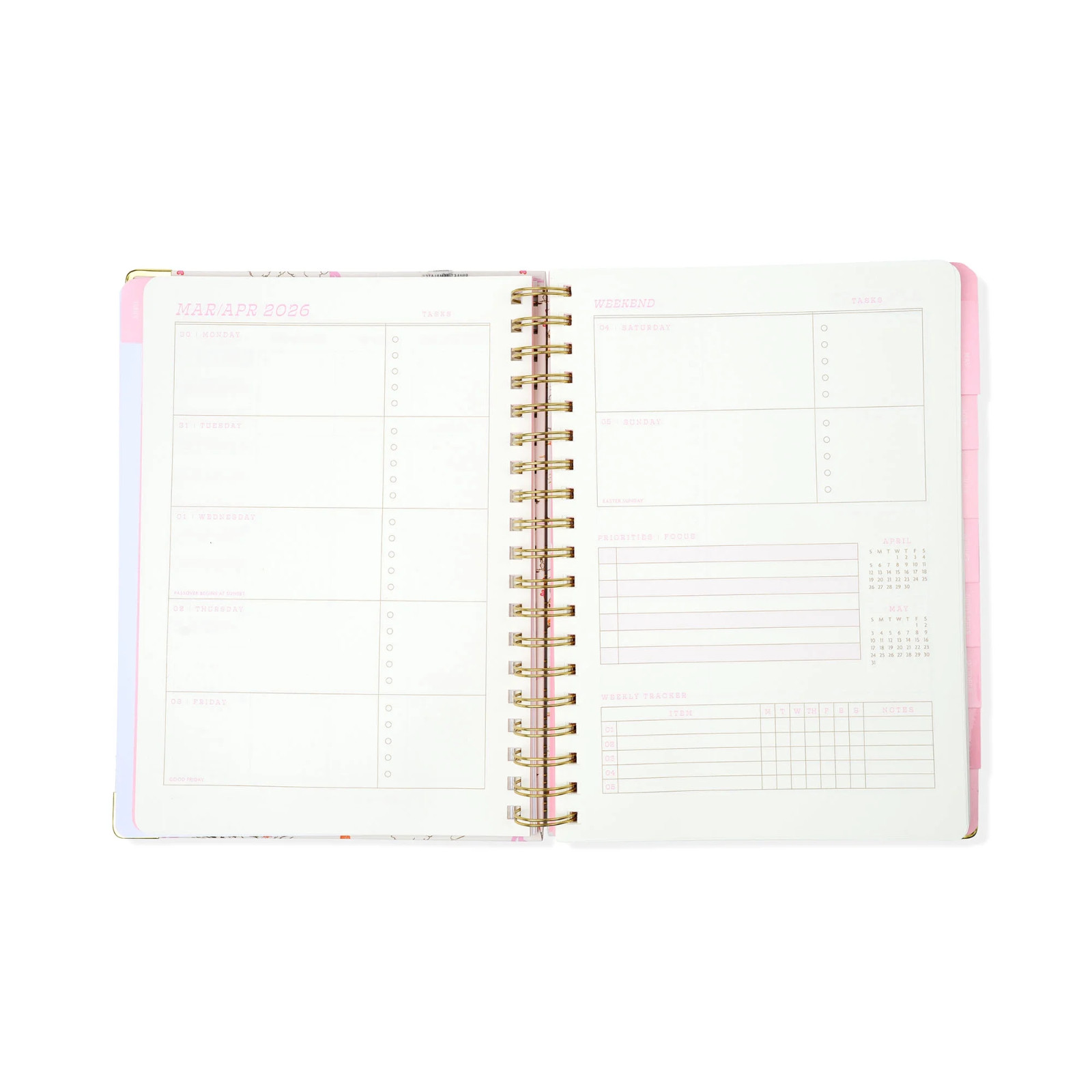 15 Month Weekly Twin Wire Planner, 7.5″ x 10″ Not My First Rodeo 04/26-06/27