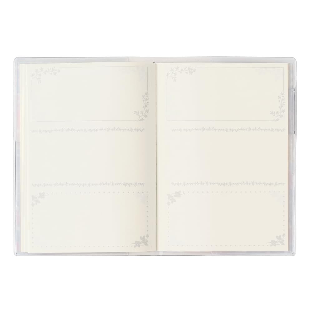 NOLTY Pagem Planner 2026 A6 Monthly Liberty Print