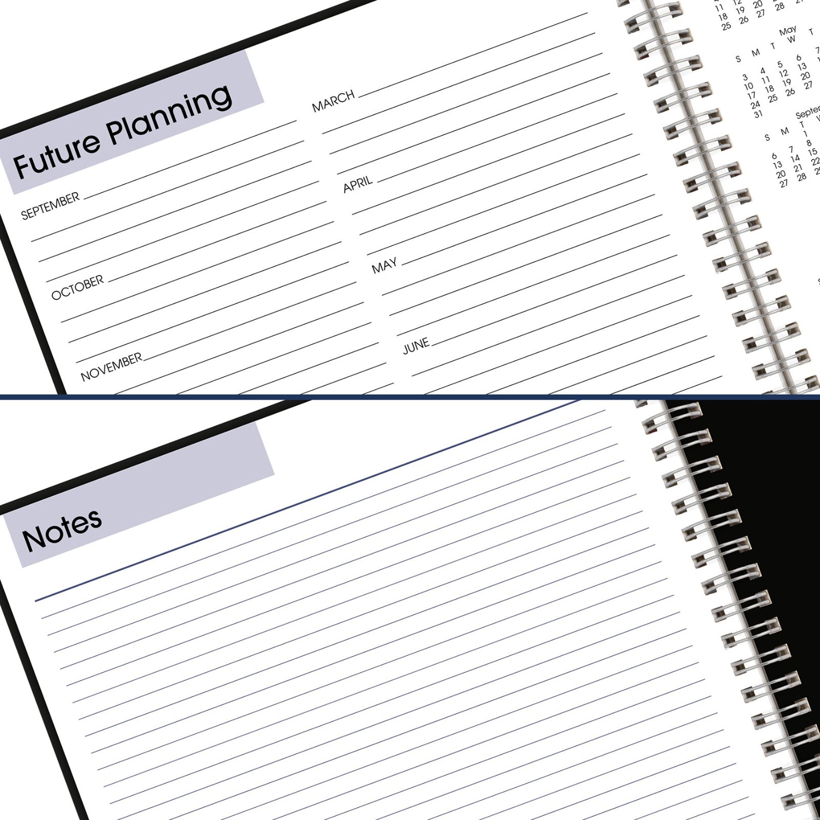 At-A-Glance 2026-2027 AY2-00 DayMinder Academic Monthly Planner, 8 x 12″