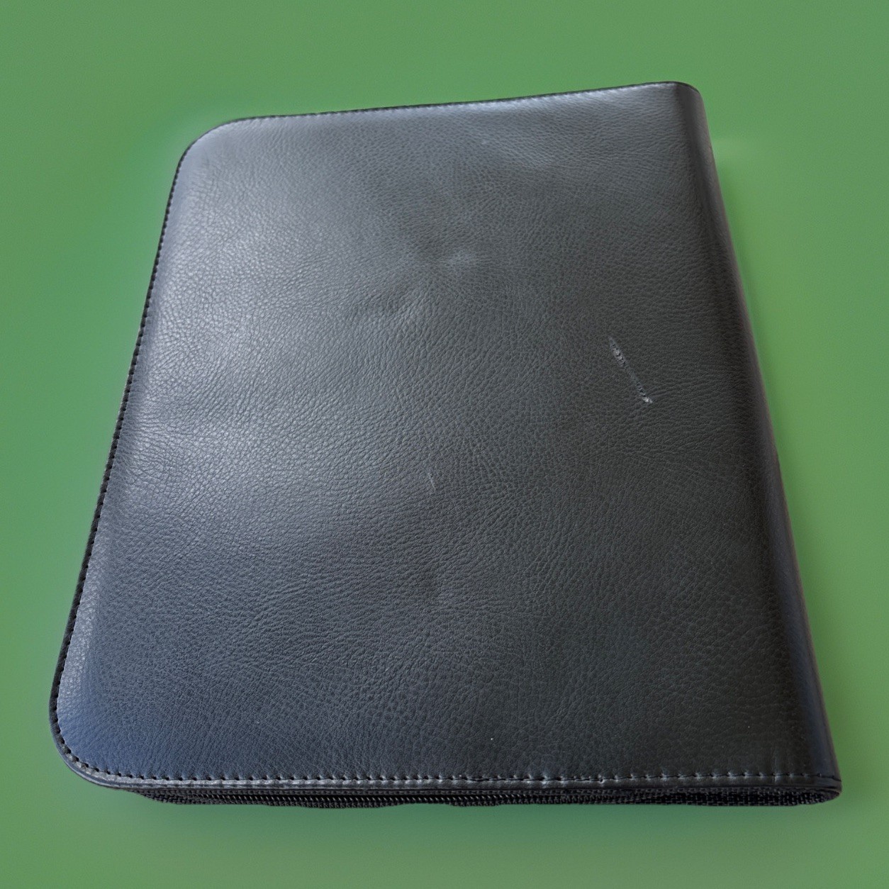 Miami University Black 8×10 Zip Portfolio