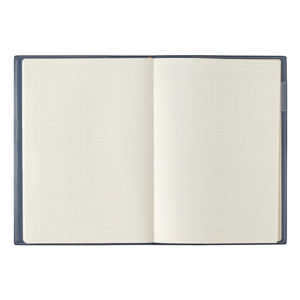 NOLTY 2026 Planner, A5 Weekly, access5, Navy Blue, 6481 (Starts December 2025)