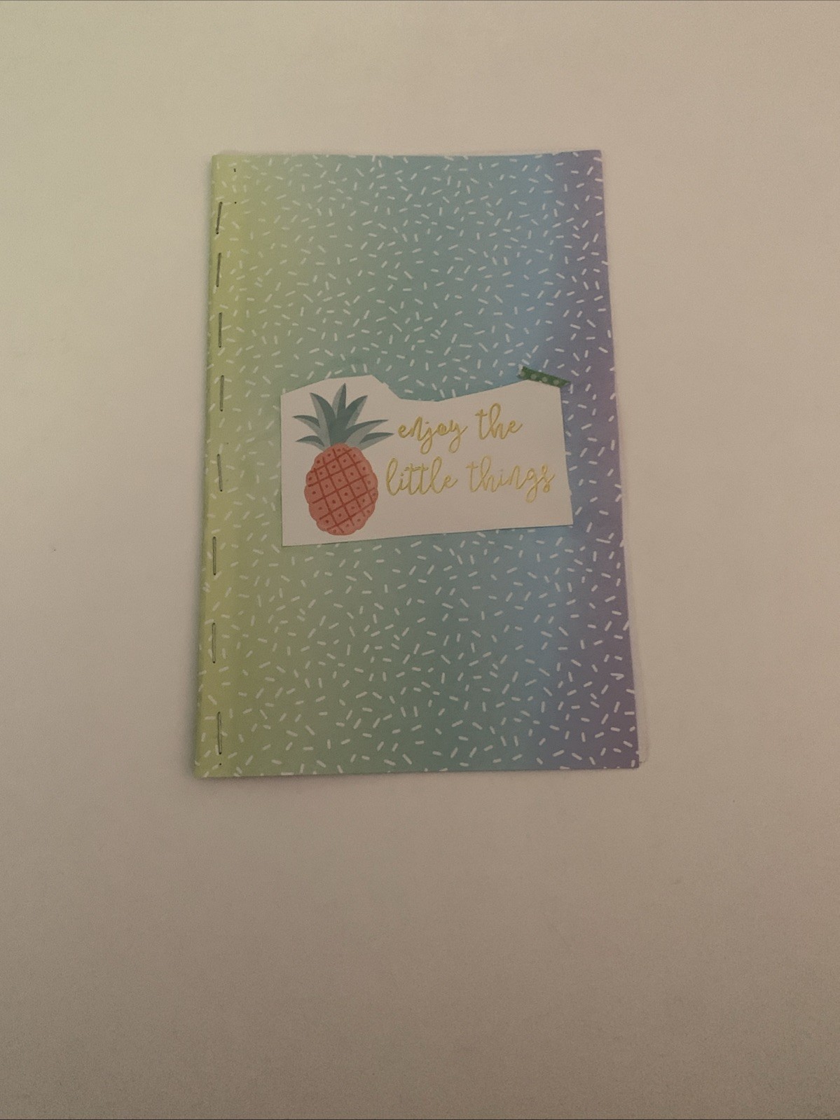Handmade Pocket Notebook Set of 3 – Summer Theme Lined Journals