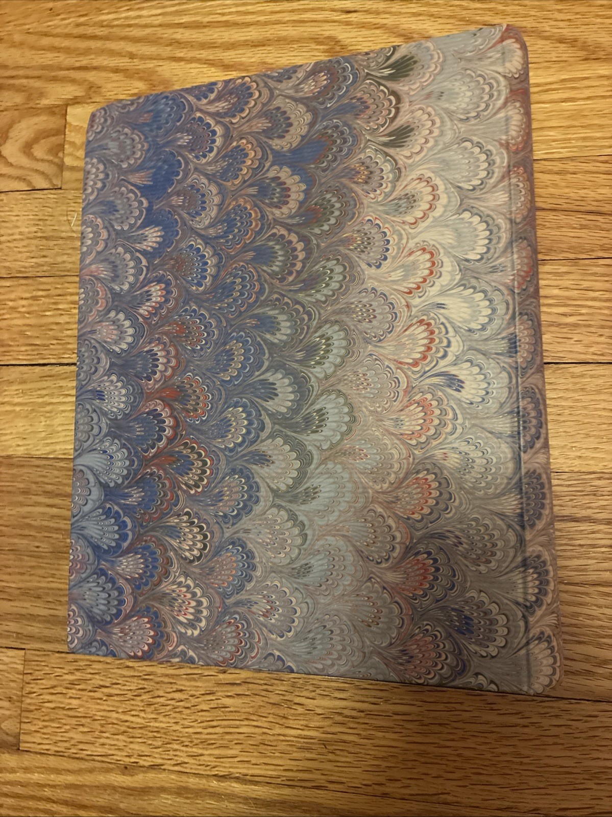Florentine Marbled Paper Artisan Blank Book Firenze Italy Parione VERY GOOD!