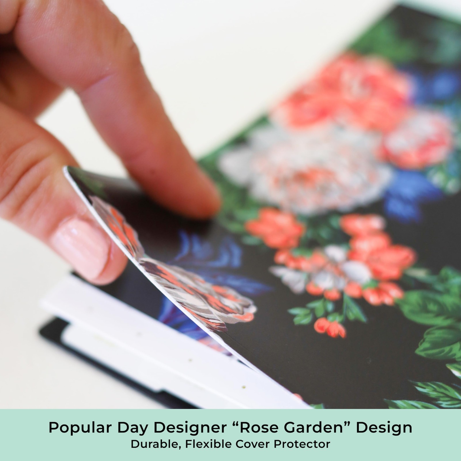Blue Sky Day Designer 2026-2027 Weekly and 8.5″ x 11″, Rose Garden- 2026/2027