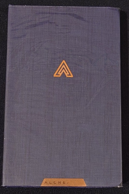 NEW OPEN BOX Alchemist Planner Created by Project Evo Blue Planner NEW OPEN BOX