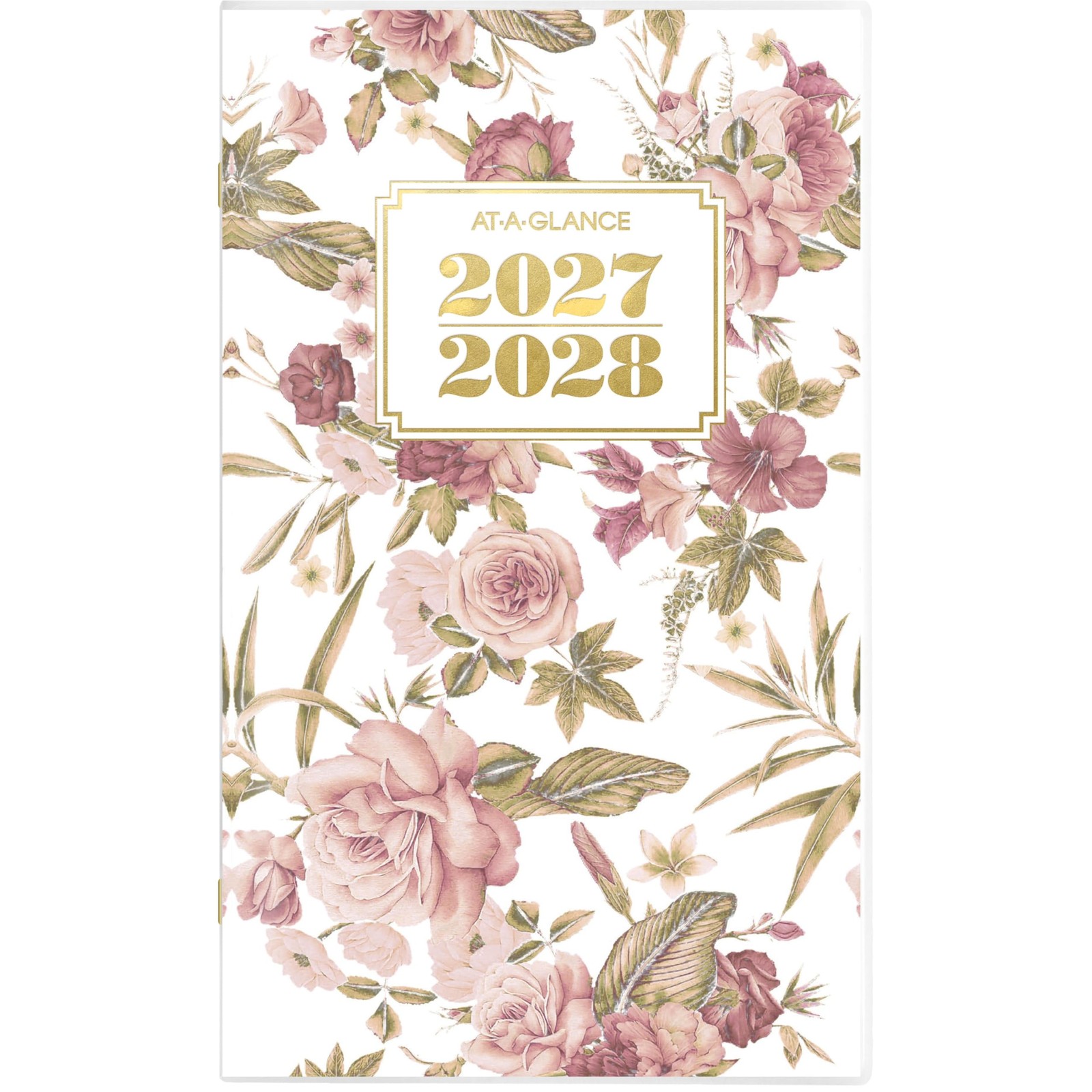 AT-A-GLANCE 2027-2028 Planner, 2 Year Monthly Planner, 3.5″ x 6″, Pocket Size…