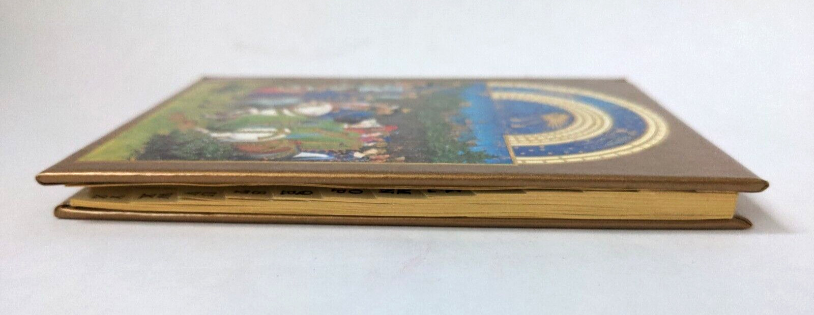 Coppenrath Verlag Très Riches Heures Illuminated Manuscript Address Book 1994