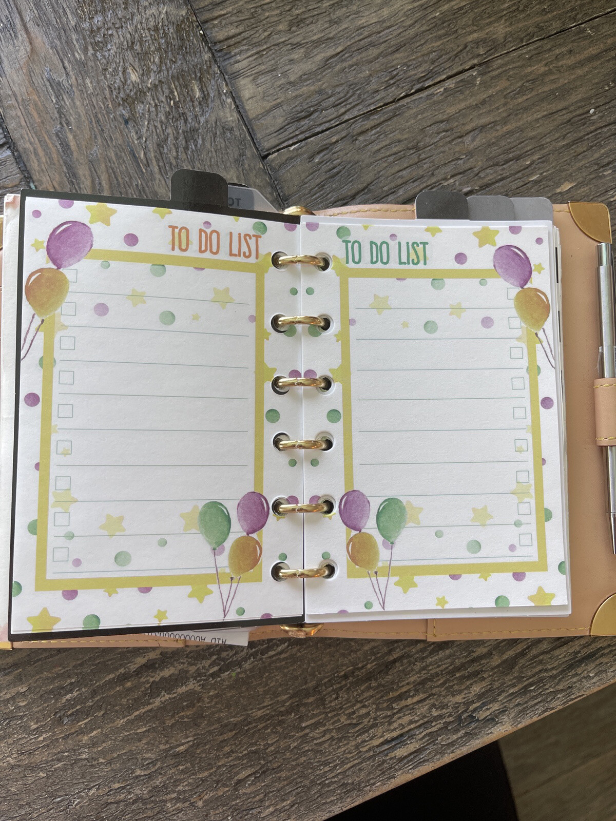 Agenda-PM-Inserts-Monthly-Weekly-Refills Fits For PM Size Agenda #010