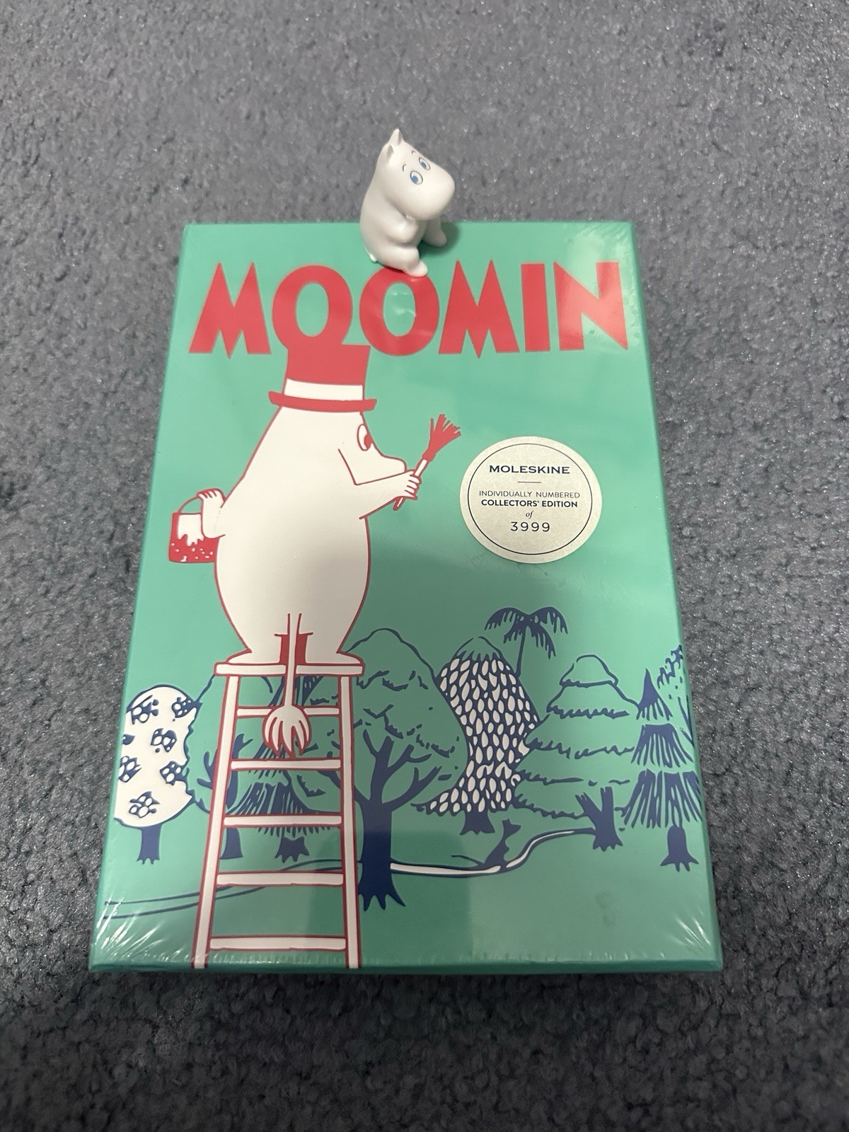 Moomin Moleskine Limited Numbered Collector’s Edition BNIB SEALED Imported