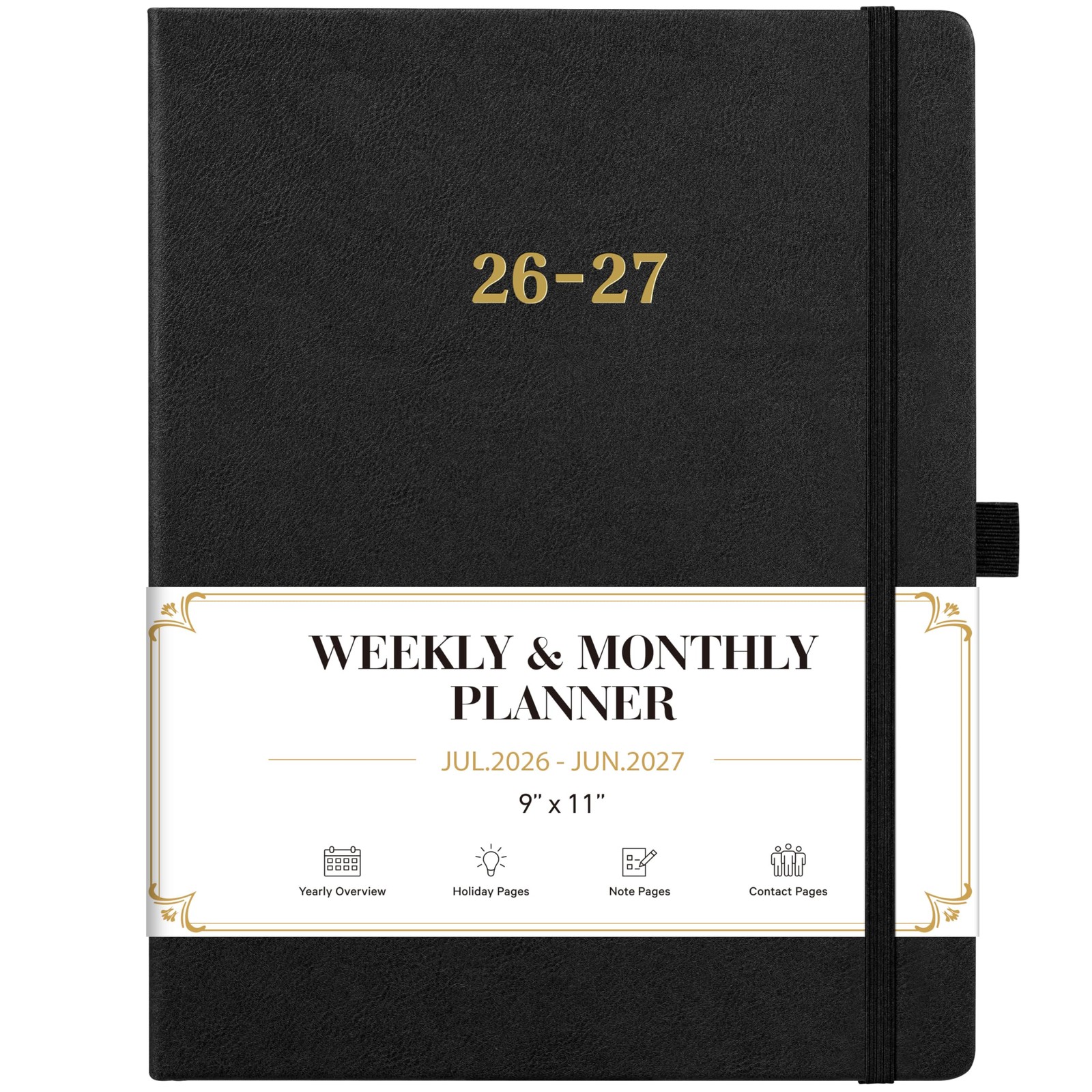 20262027 Planner Weekly and Monthly Planner 20262027, Jul.2026 Jun.2027, 9″…