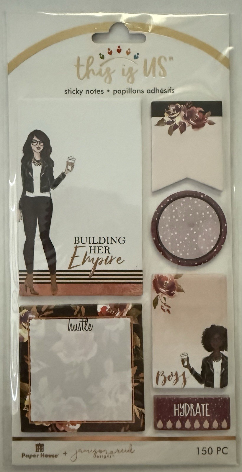Paper House This Is Us Sticky Note set~150 pieces~ Nice! FAST SHIP!!