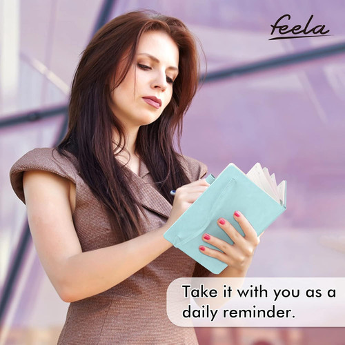 feela 24 Pack Journal Notebook Bulk for Work, Business 24 sky blue