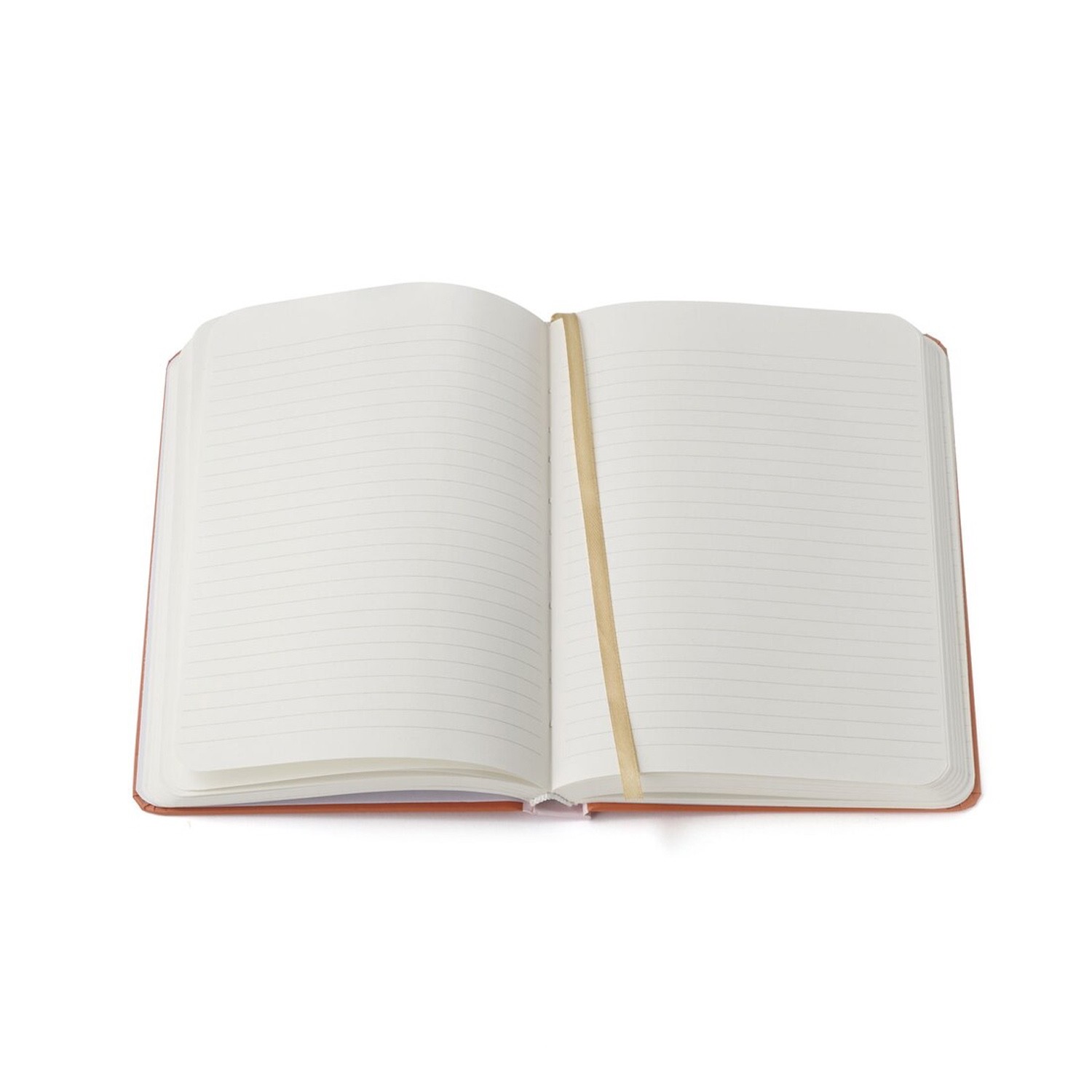 Caliber Hardcover Journal My Journey 256 Ivory Pages Satin Ribbon Marker