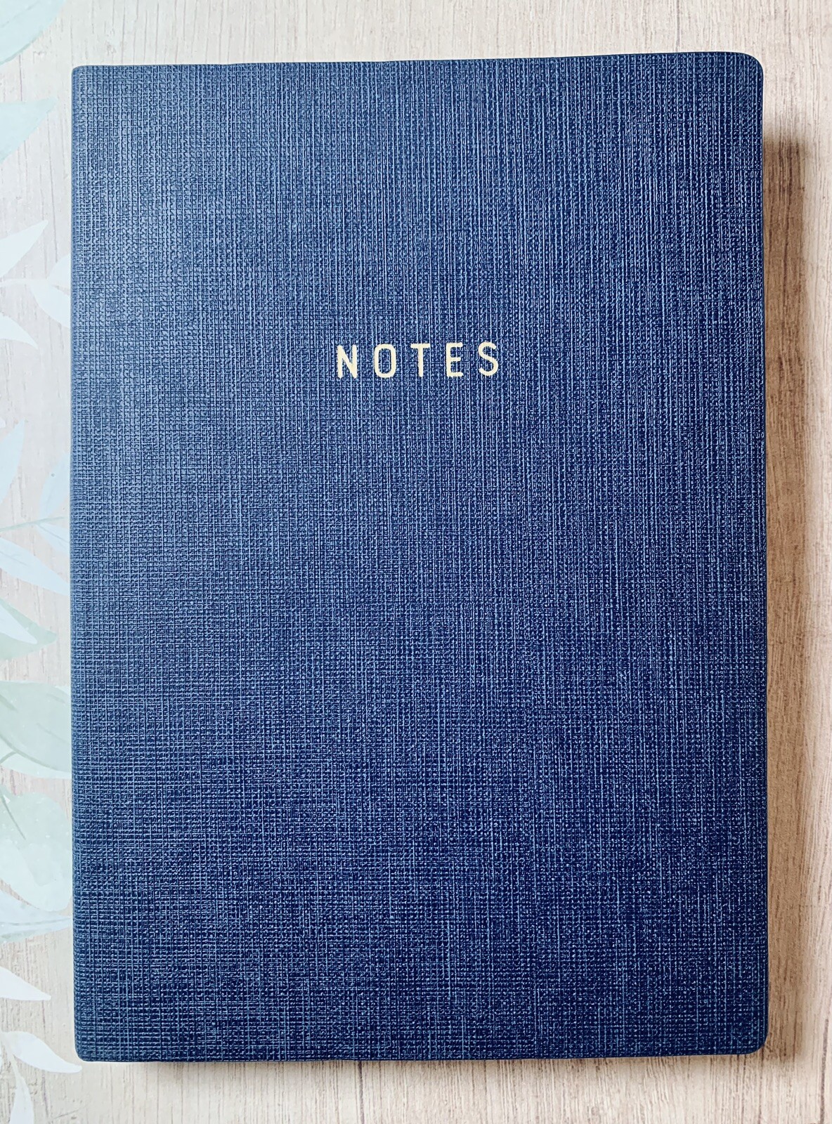 Eccolo Journal Notebook Faux Leather 256 Lined Pages Hardcover Office Gift