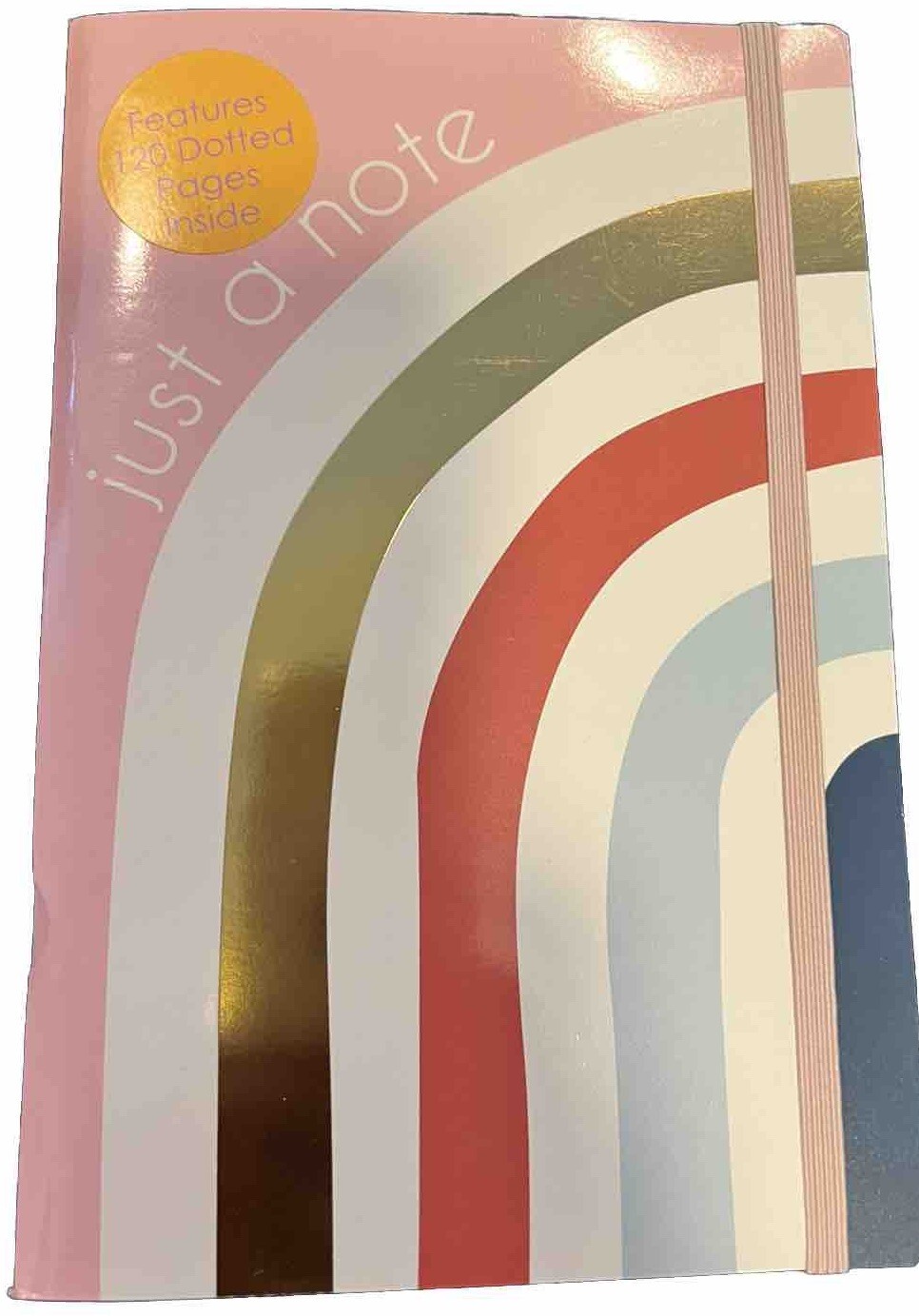 Bullet Journal-soft bound-approx. 5-1/2 in x 8-1/4 in-double-sided dotted pages