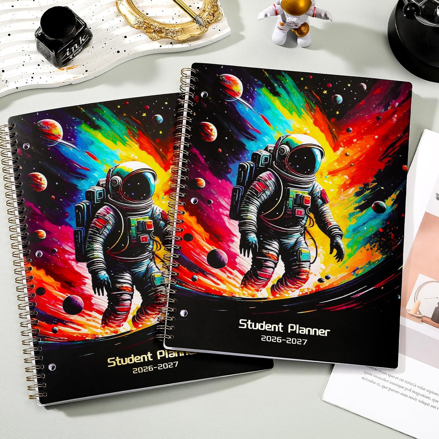 Student Planner 2026-2027 – School Planner 2026-2027 July 2026 – June 2027, Stud