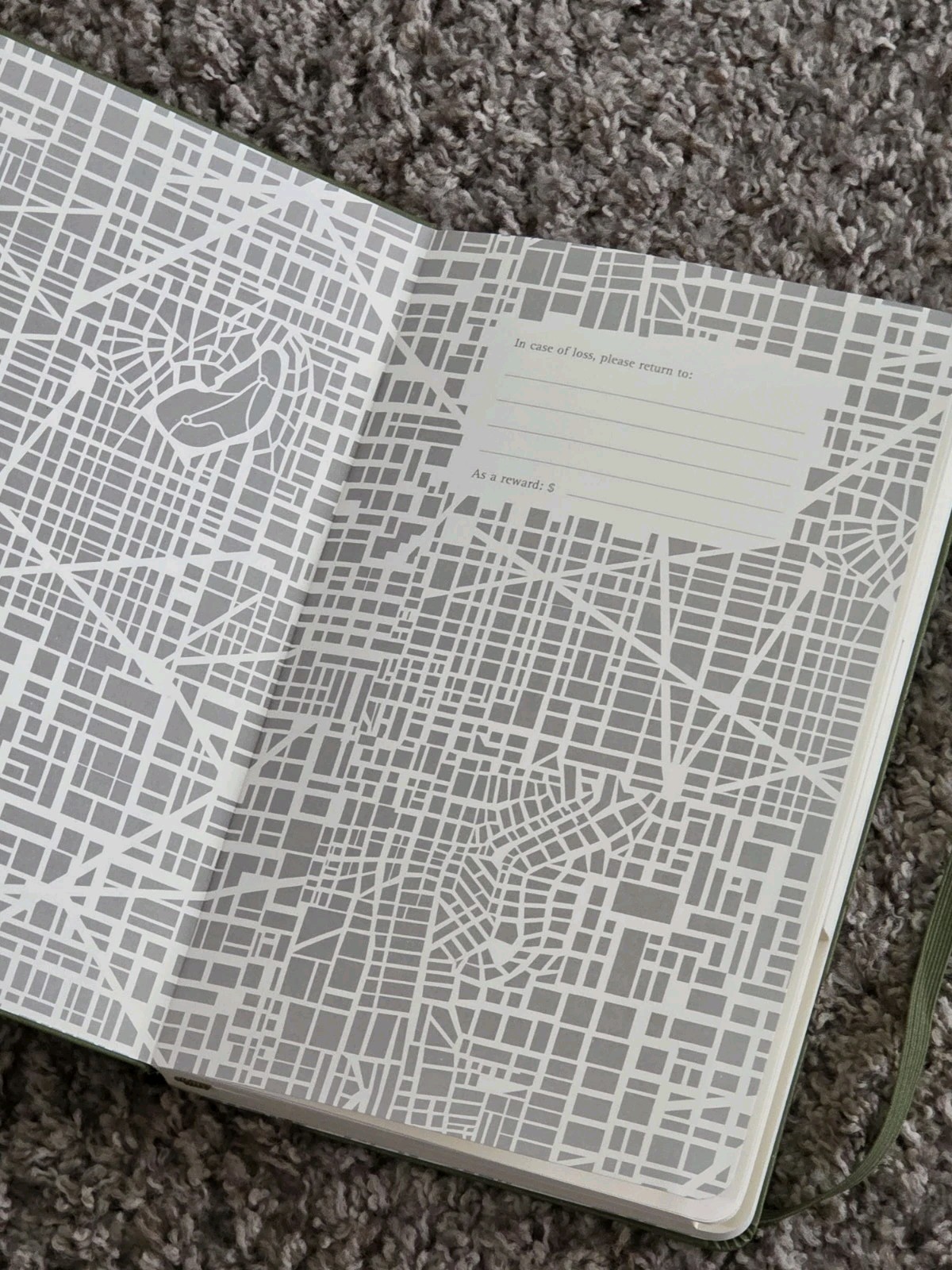 Moleskine Guided Traveller’s Journal Green 5.12″x8.25″ – 400 Pages NEW