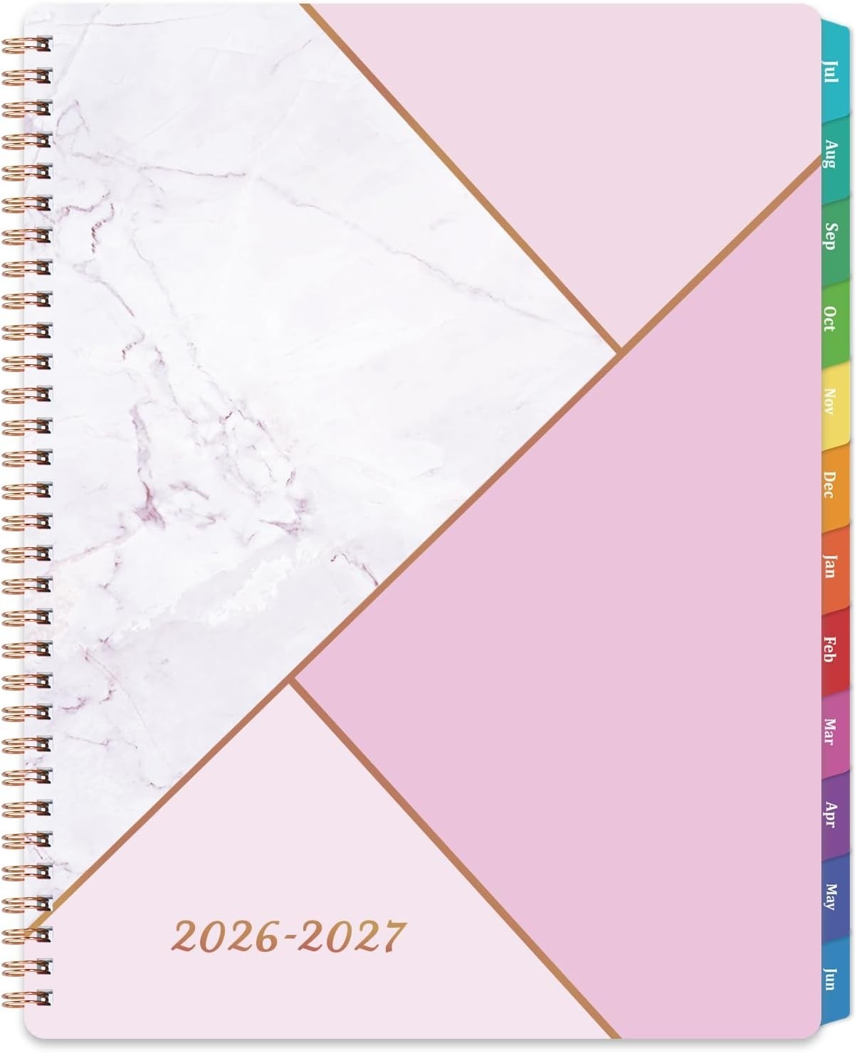 8×10 Academic Planner 2026-2027 – Weekly, Monthly, and Stylish Design