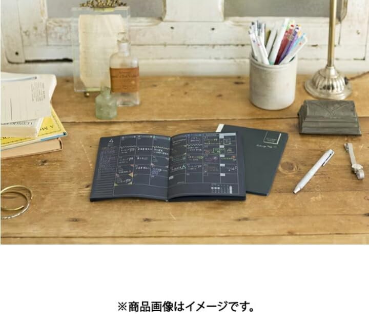 Pilot Couleur Fonce B6 Graph Notebook Type Black NFCFB6H70B