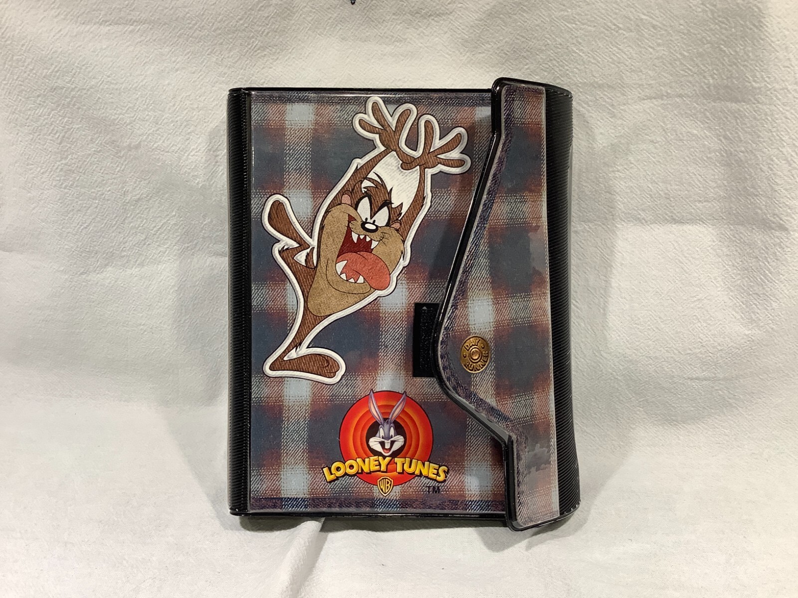 Vtg-New- Looney Tunes Day Runner Student Planner Organizer 1996 Taz/Looney Tunes