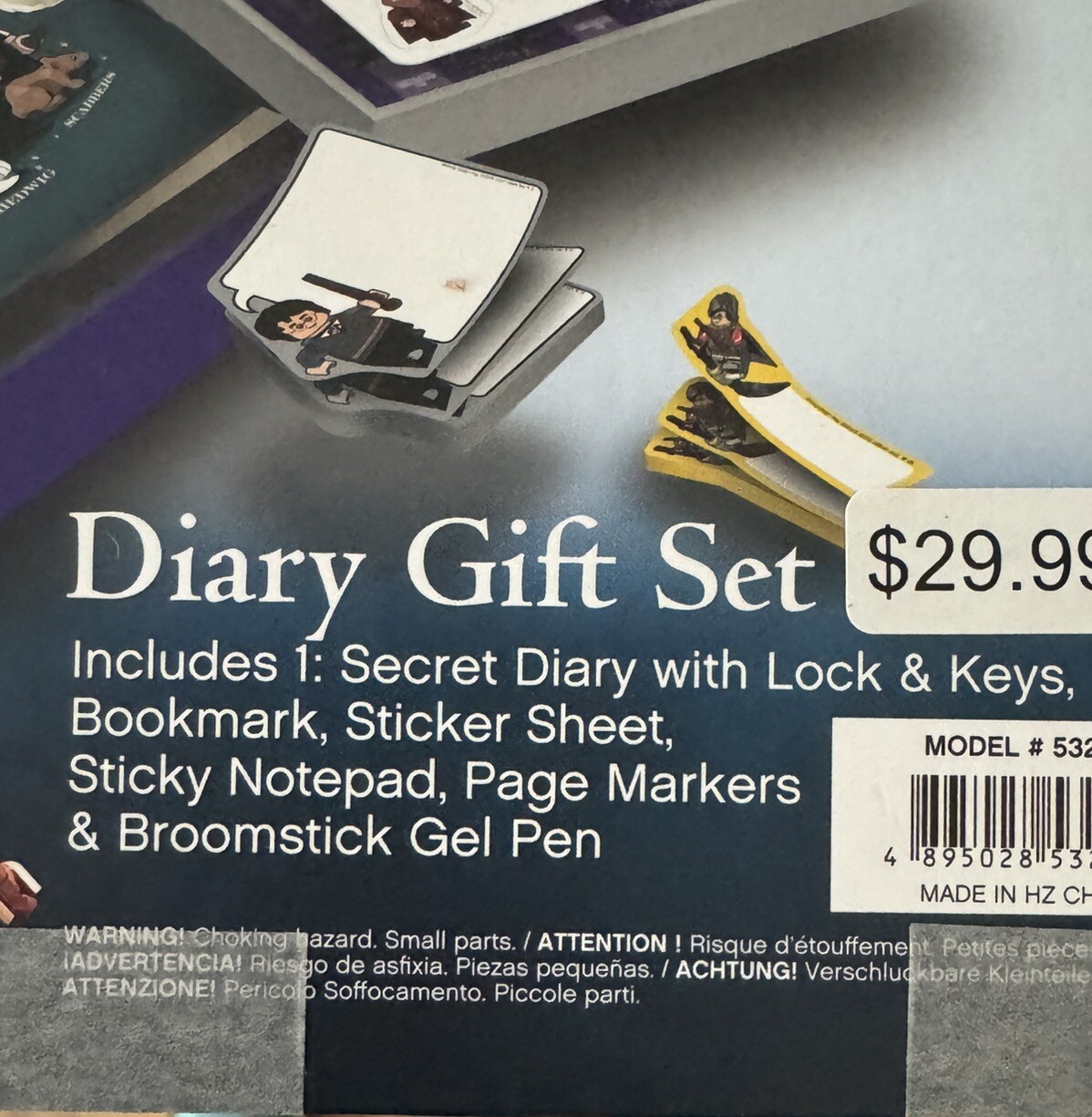 LEGO HARRY POTTER Diary Gift Set KNIGHT BUS – BRAND NEW Free Shipping RARE