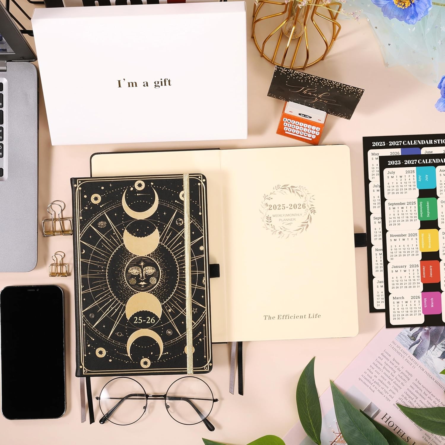 Planner 2026-2027 – Academic Planner 2026-2027, July 2026 – June 2027, 5.75″ x 8