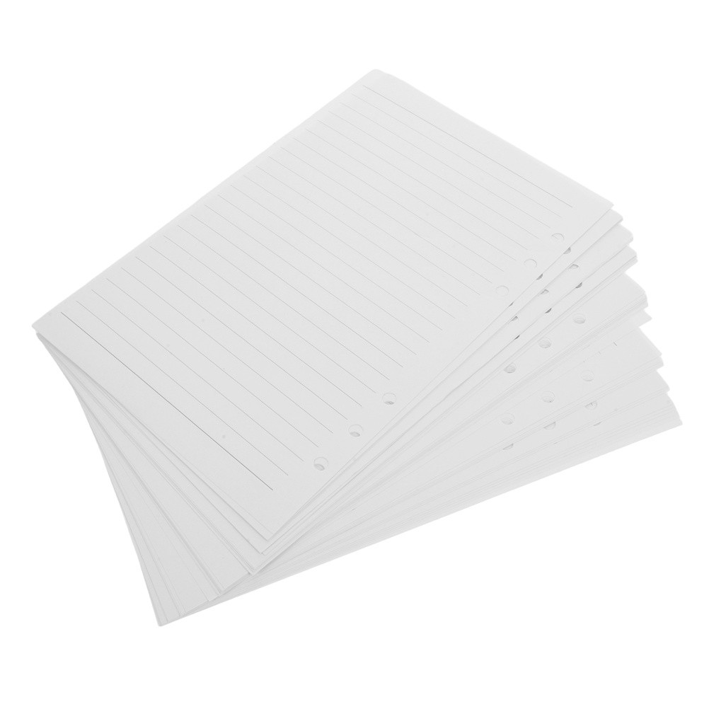 225 Sheets Replenishment Binder Paper Refills Lined